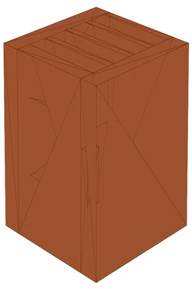 TruStile TS4000 alternative in solid hardwood